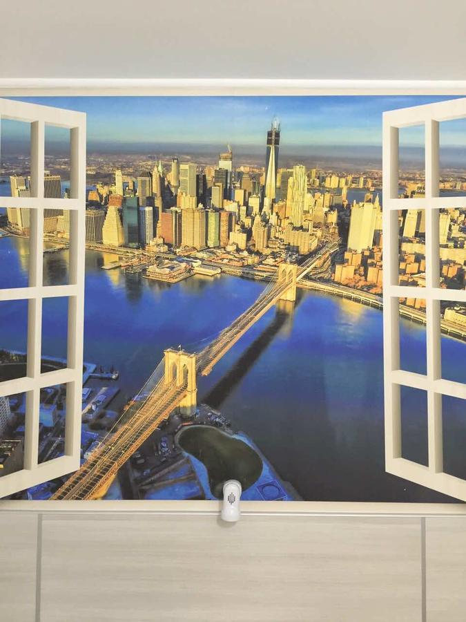 SkyHome Goloseevsky Kyjev Exteriér fotografie